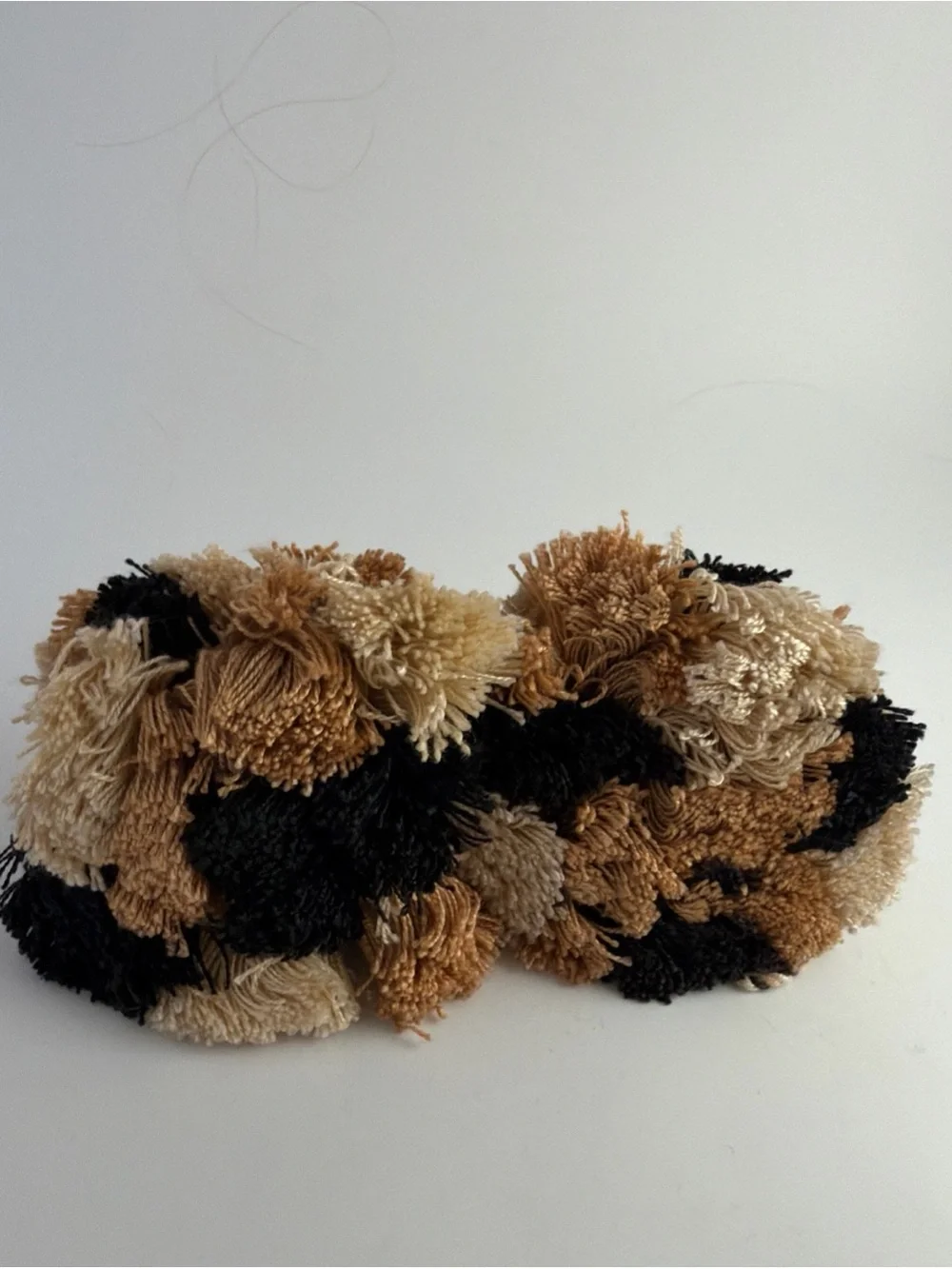 KeyTassel Fringe Vintage Multi Layer 3.5” Set of 2